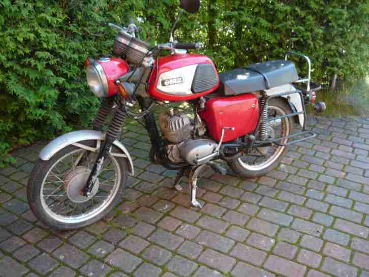 MZ TS 150 DDR Motorrad Oldtimer 1981 keine