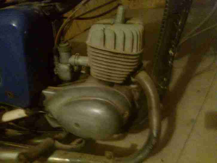 MZ TS 150 DDR günstig abzugeben , ohne Papiere