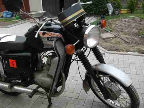 MZ-TS 150 - DDR - guter Originalzustand - fahrbereit - RT ES ETZ AWO Oltimer