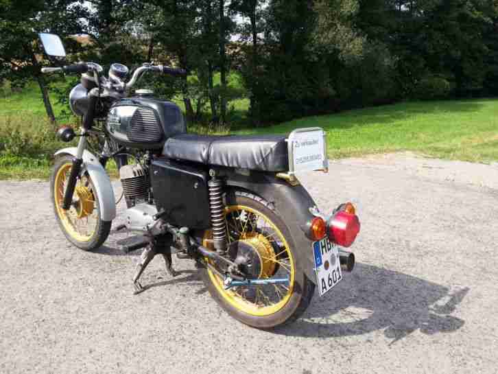 MZ TS 150 Deluxe Baujahr 1983 – TÜV + Papiere NEU