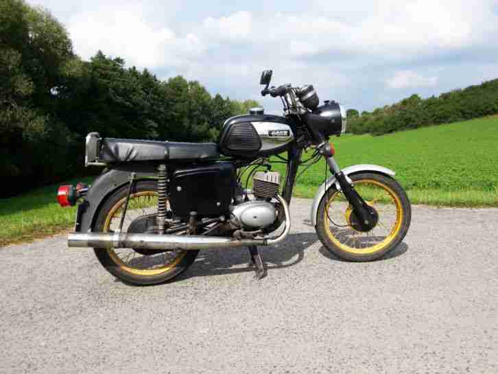 MZ TS 150 Deluxe Baujahr 1983 – TÜV + Papiere NEU