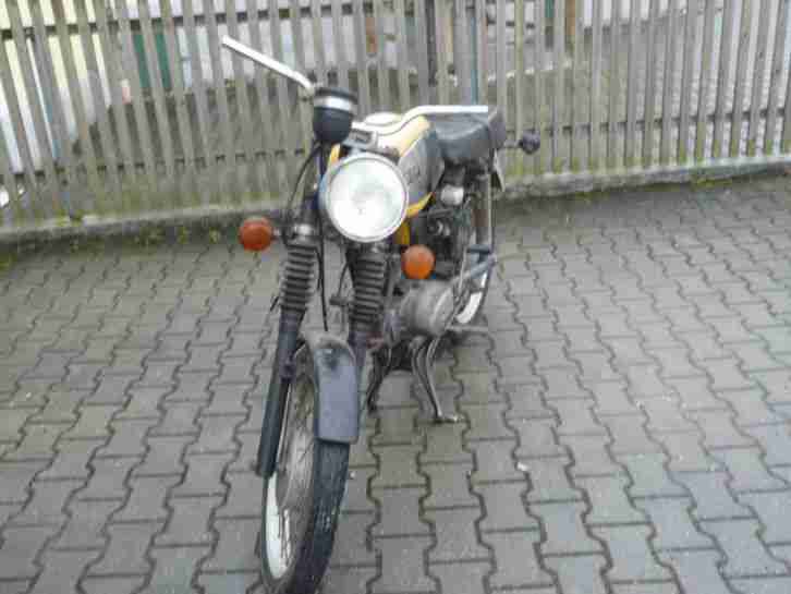 MZ TS 150 Ersatzteillager/Restaurierungsbedarf