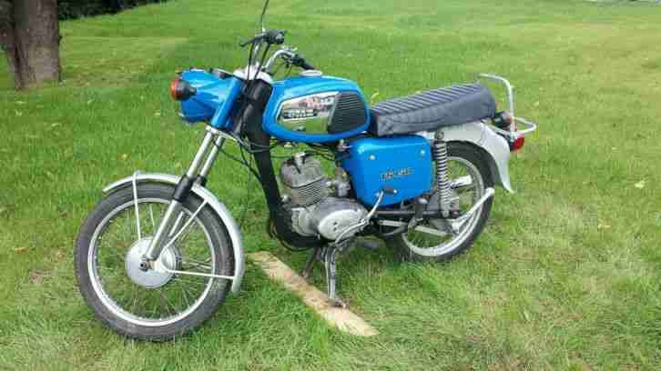 MZ TS 150 Motorrad DDR (keine )