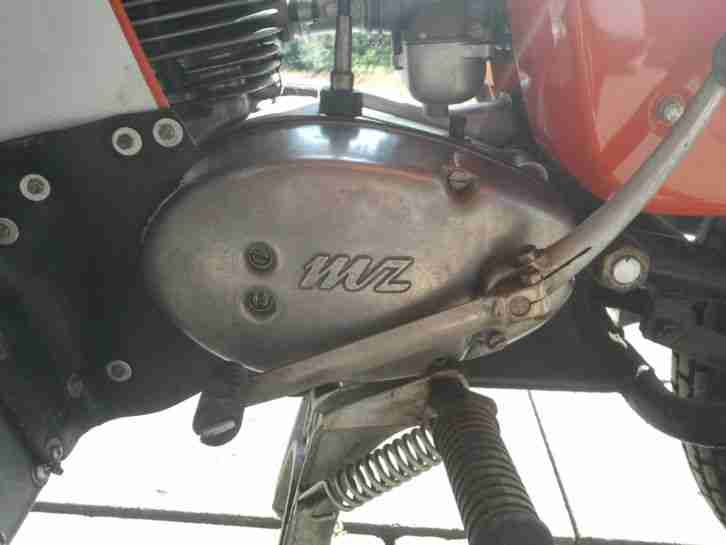 MZ TS 150 Motorrad Moped Liebhaberstück Top Zustand Sondermodell