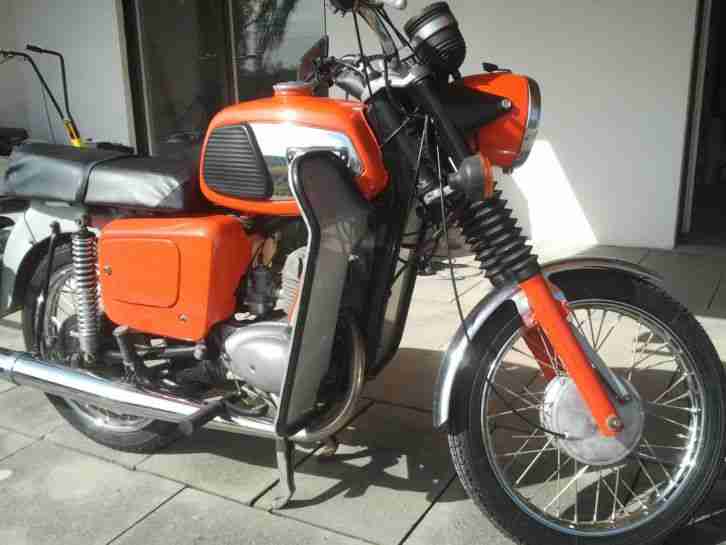 MZ TS 150 Motorrad Moped Liebhaberstück Top Zustand Sondermodell