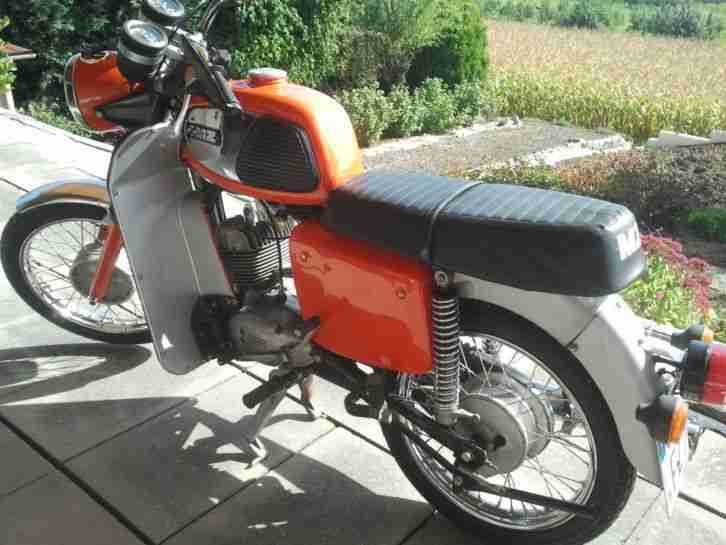 MZ TS 150 Motorrad Moped Liebhaberstück Top Zustand Sondermodell
