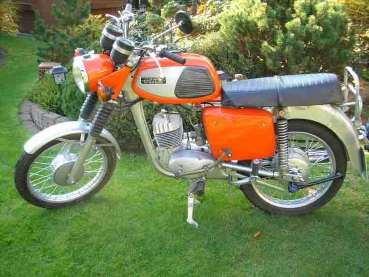 MZ TS 150 Neuaufbau