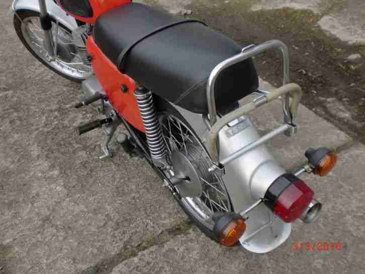 MZ TS 150 Oldtimer Neuaufbau
