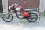 MZ TS 150 Oldtimer mit Papieren, in gutem