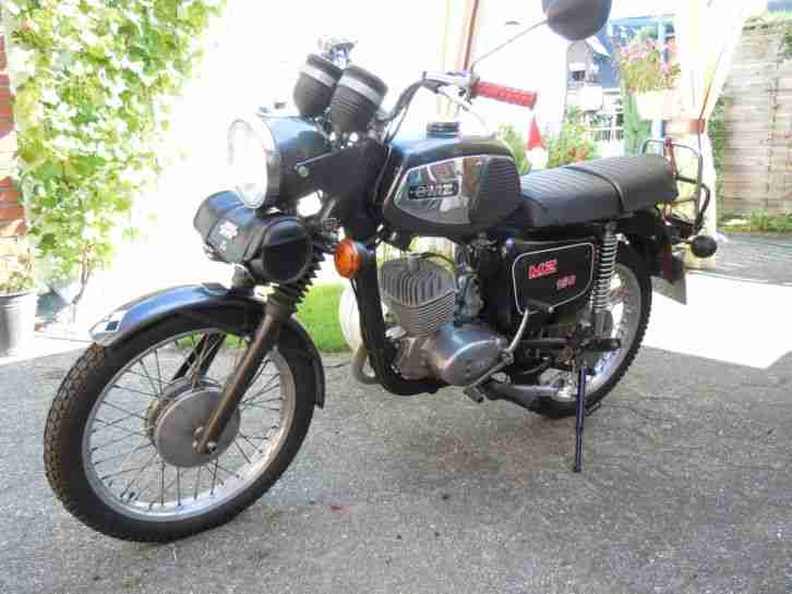 MZ TS 150 Oldtimer mit TÜV und Papieren