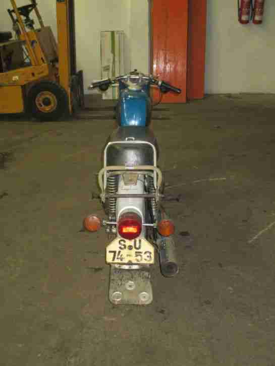 MZ TS 150 Original Zustand mit DDR Papieren