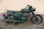 MZ TS 150 Rahmen mit Berliner Motorblock mit