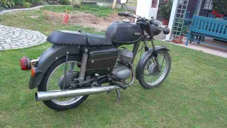 MZ TS 150 Scheunenfund,Garagenfund