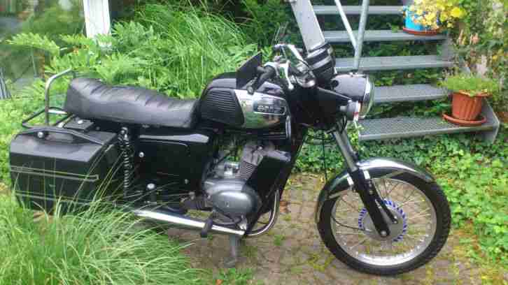 MZ TS 150 Vollausstattung