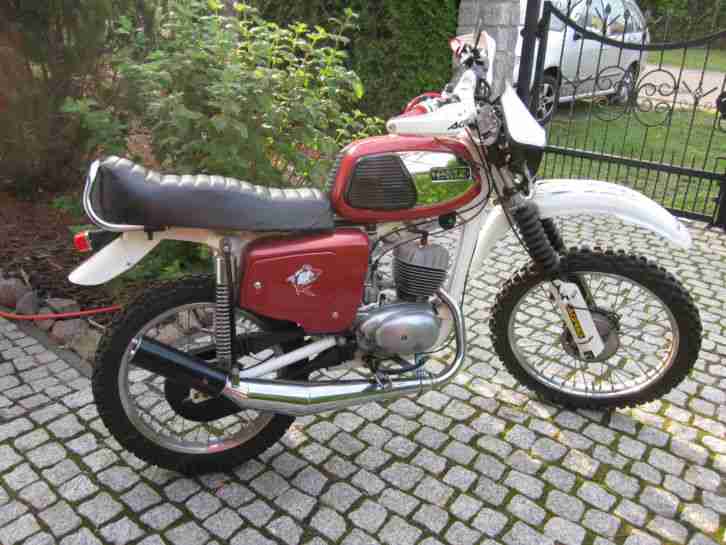 MZ TS 150 - Vollständiger Neuaufbau / Umbau