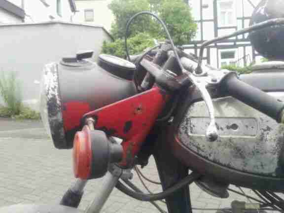 MZ TS 150 mit brief