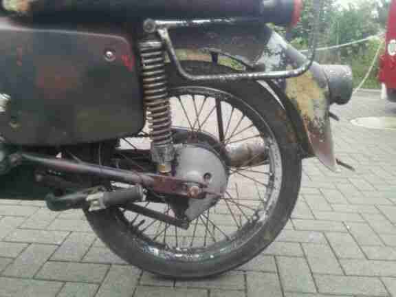 MZ TS 150 mit brief