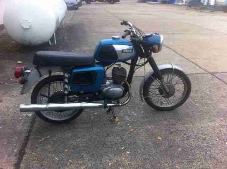 MZ TS 150 mit orginalen Papieren
