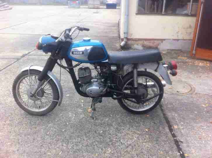 MZ TS 150 mit orginalen Papieren