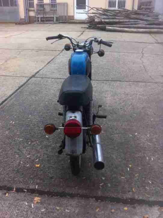 MZ TS 150 mit orginalen Papieren