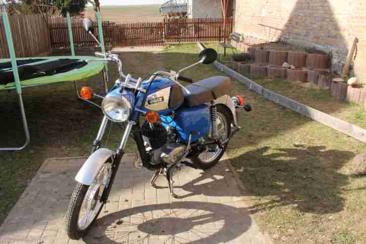 MZ TS 150 restauriert, TOP ZUSTAND