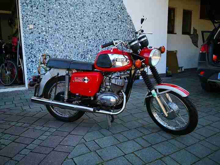 MZ TS 150