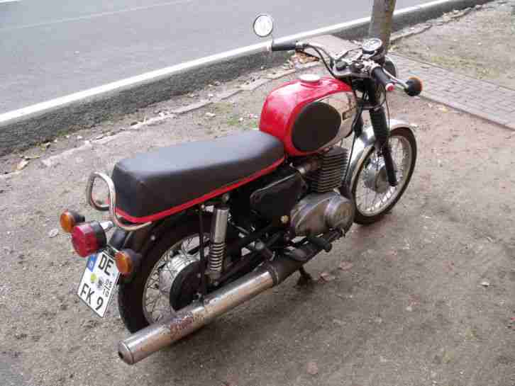 MZ TS 250/1 - 4-Gang - Bj. 1980 - TÜV 05/2015