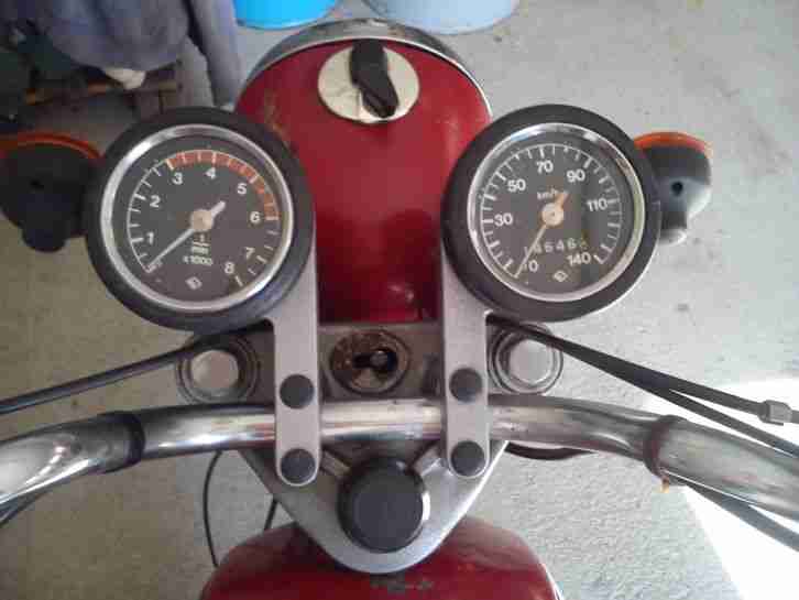 MZ TS 250/1 Bj.1979 19PS 5-Gang