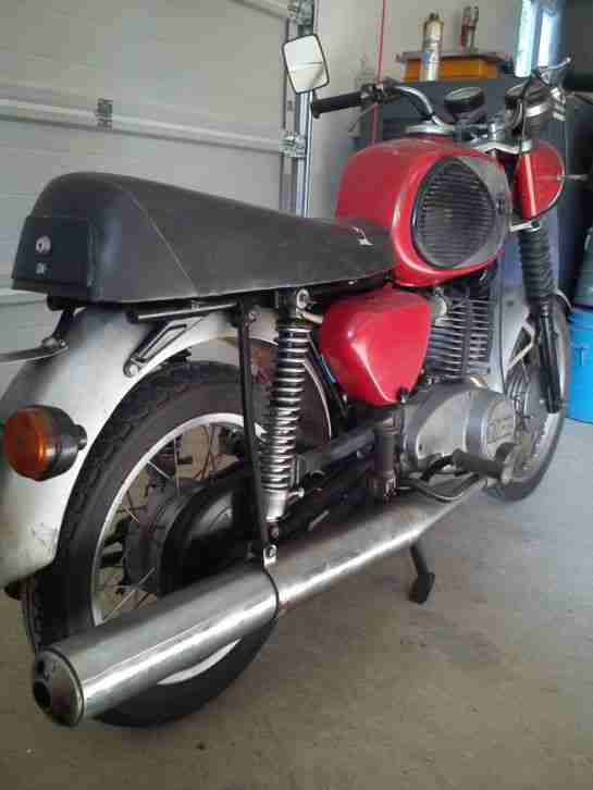 MZ TS 250/1 Bj.1979 19PS 5-Gang