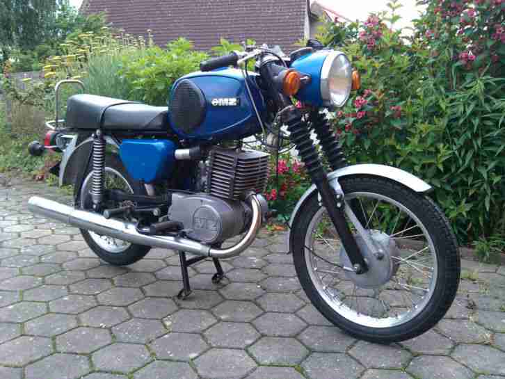 MZ TS 250/1 Flachlenker Gespannschwinge 5-Gang schöner Zustand Standard Modell