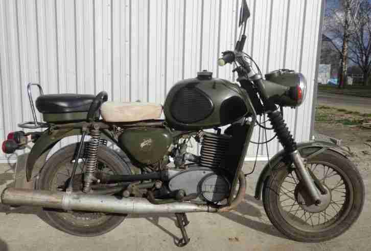 MZ TS 250/1 NVA Militär Military