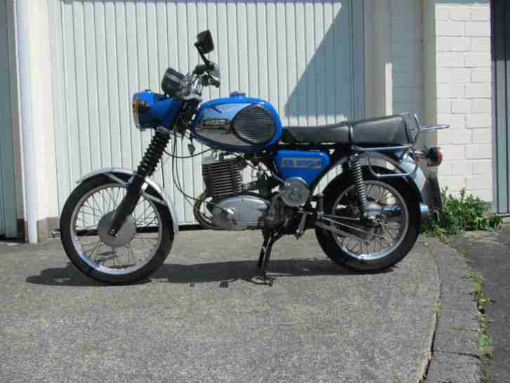 MZ TS 250/1 Westversion (Neckermann) Motor+Vergaser: Ostversion ;-)
