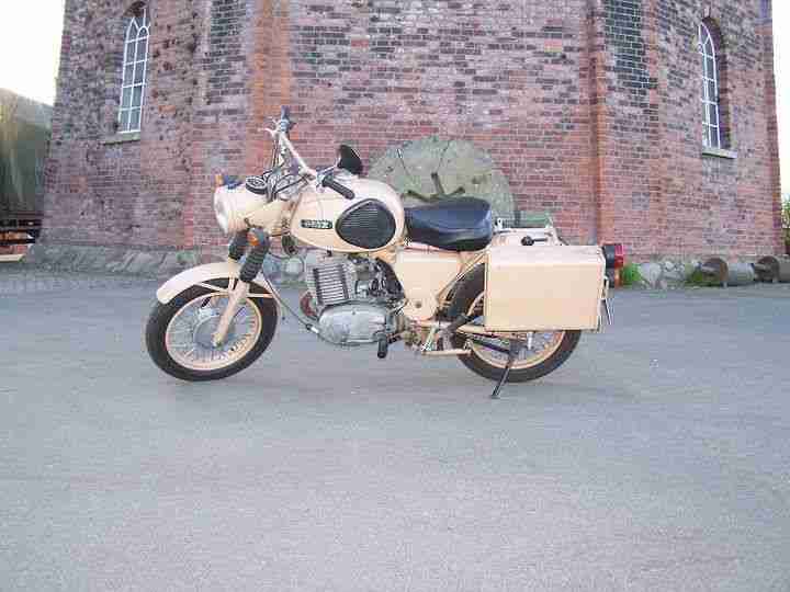 MZ TS 250/1 ex NVA / Grenzschützer
