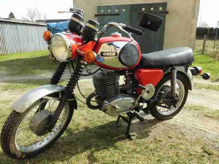 MZ TS 250 1 Im Originalzustand DDR IFA - Bestes Angebot Von Old Und ...