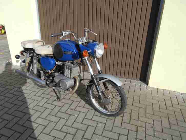 MZ TS 250/1 , mit Papiere , läuft, Oldtimer