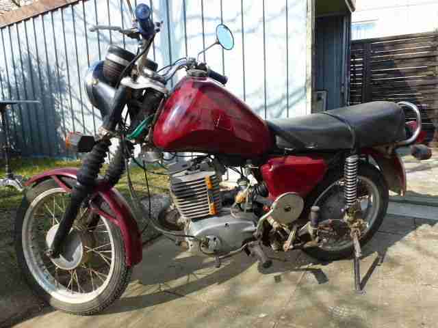 MZ TS 250