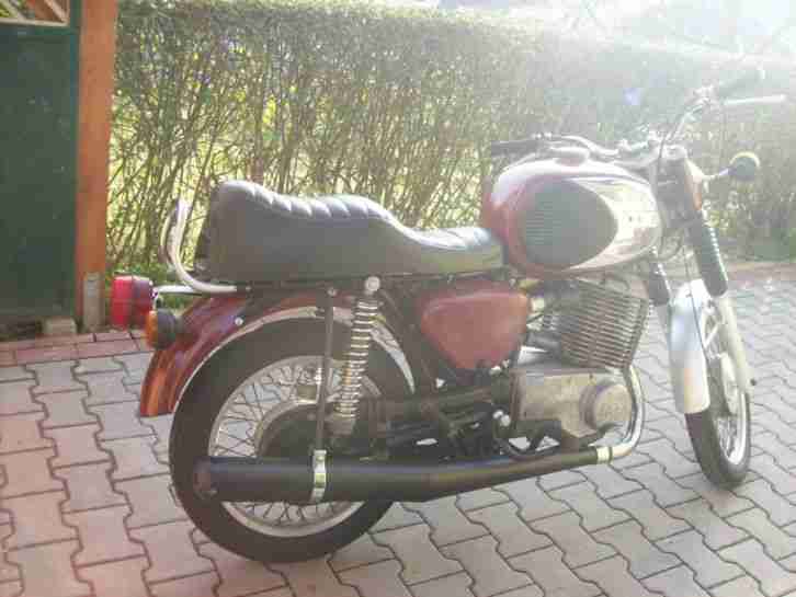 MZ TS 250 Gespann ETZ 12Volt Superlastic Seitenwagen Tüv 8/2018 Bj. 1978