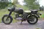 MZ TS 250 NVA mit Einzelsitze Motor Gabel