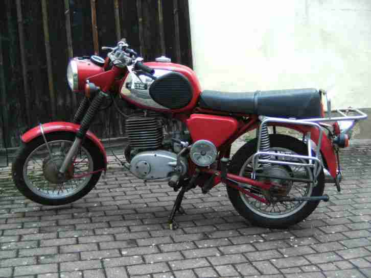 MZ TS 250, Oldtimer, DDR, 2 Takt, Emme