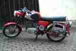 MZ TS 250, Oldtimer, DDR, 2 Takt, Emme