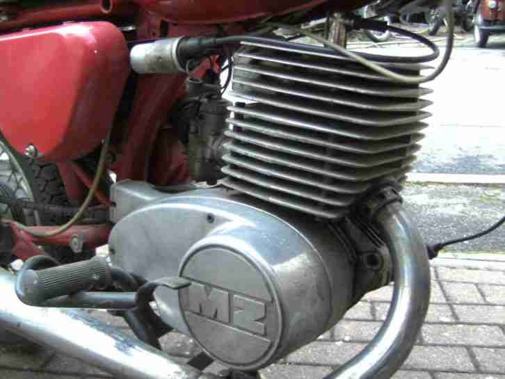 MZ TS 250, Oldtimer, DDR, 2 Takt, Emme