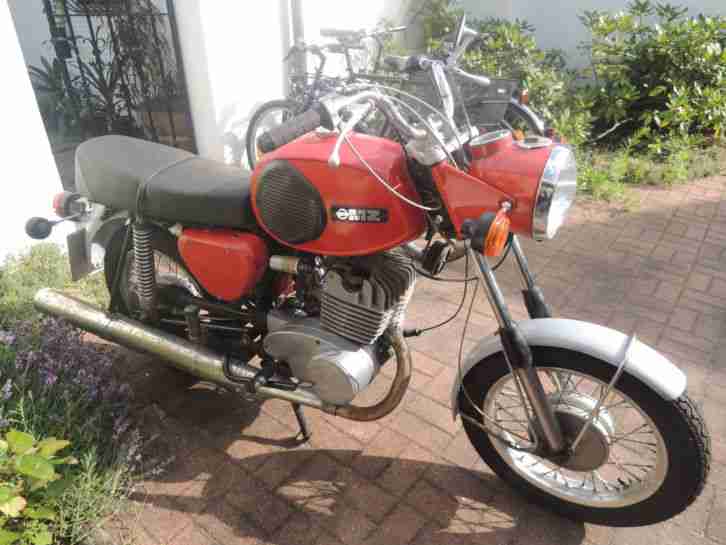 MZ TS 250 Oldtimer fahrbereit gute Bereifung