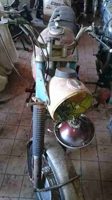 MZ TS 250 Seitenwagenanschlüsse MZ 250 ETZ ES Beiwagen Simson