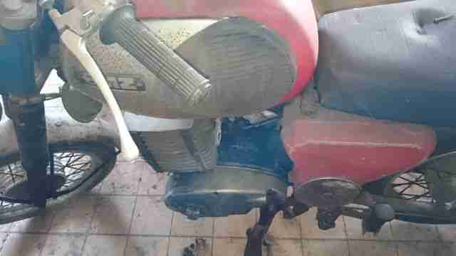 MZ TS 250 Seitenwagenanschlüsse MZ 250 ETZ ES