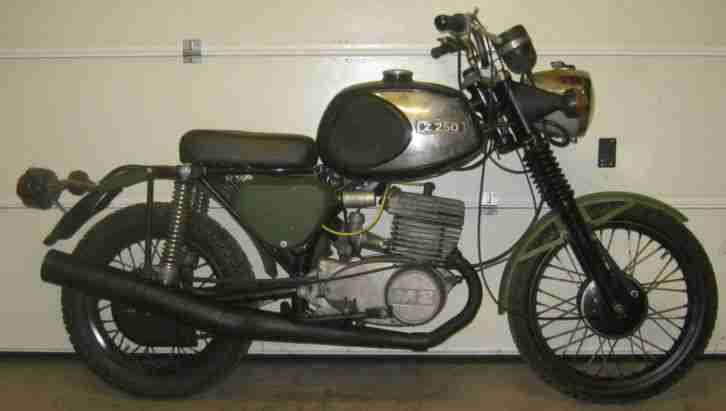 MZ TS 250, sehr schöner GS bzw Scrambler Umbau, für Bastler, Gespannbau Projekt