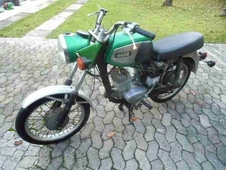 MZ TS Motorrad 150 cm3 ist Fahrbereit Garagenfund ohne Papiere