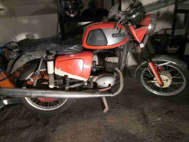 MZ TS125 (TS150)