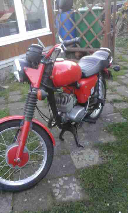 MZ TS150 Bj.84