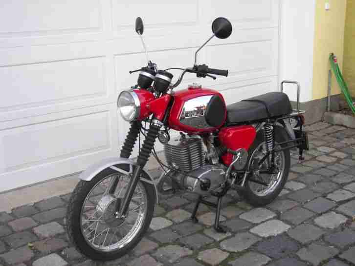 MZ TS250/1 (1978) - restauriert