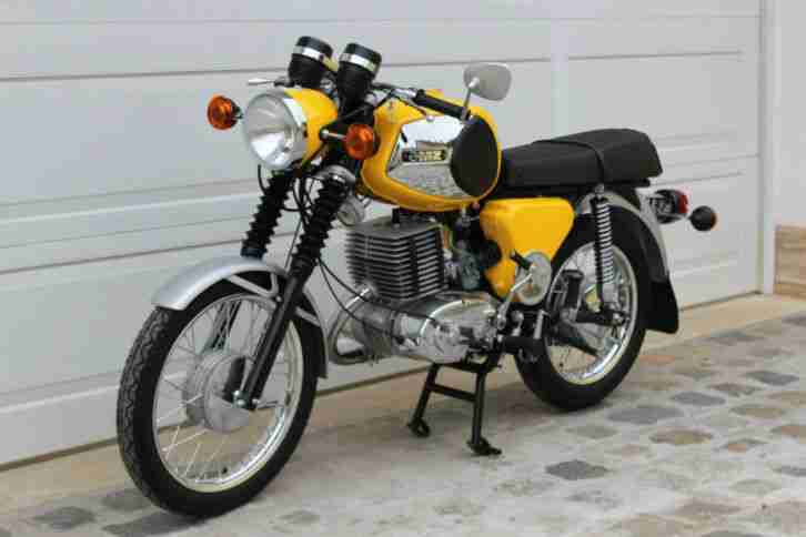 MZ TS250/1 (1981) - restauriert